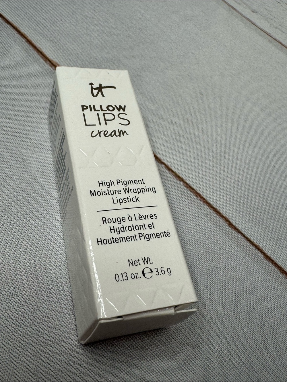IT Cosmetics Pillow Lips Cream Lipstick Shad 11:11 - Picture 5 of 6